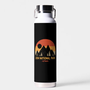 Zion National Park Water Bottle