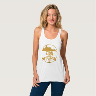 zion national parks singlet