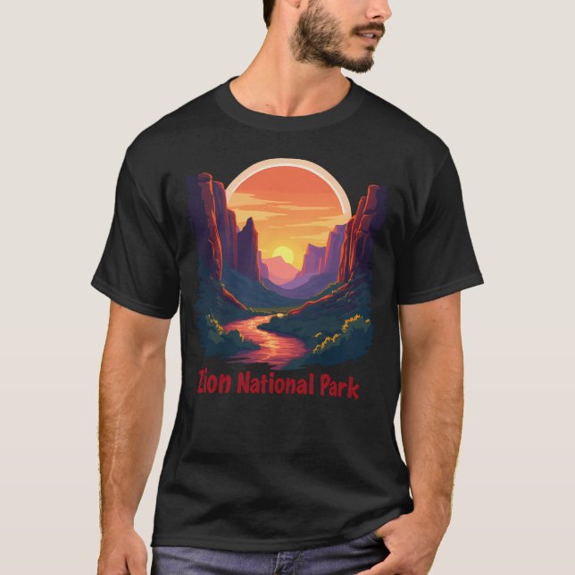 Zion National T-Shirt (Front)
