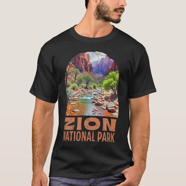Zion National T-Shirt (Front)