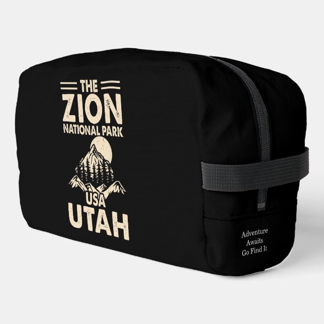 Zion Park Wonders Dopp Kit (Left Corner)
