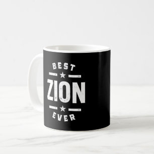 Zion Personalised Name Birthday Gift Coffee Mug