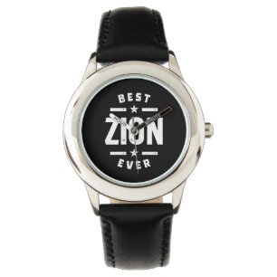 Zion Personalised Name Birthday Gift Watch