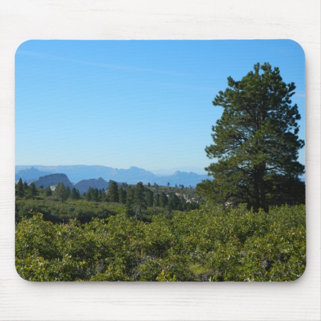 Zion Ponderosa Mouse Pad (Front)