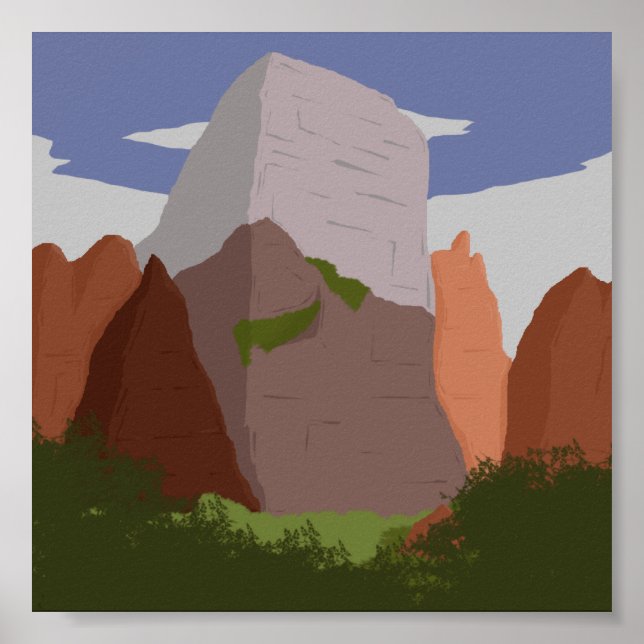 Zion Poster (Front)