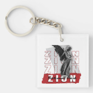 Zion small key ring