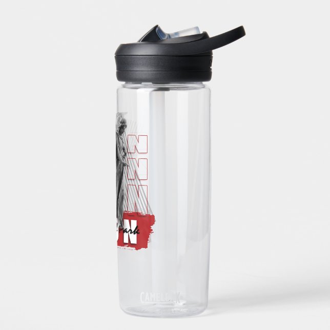 Zion small water bottle (Left)