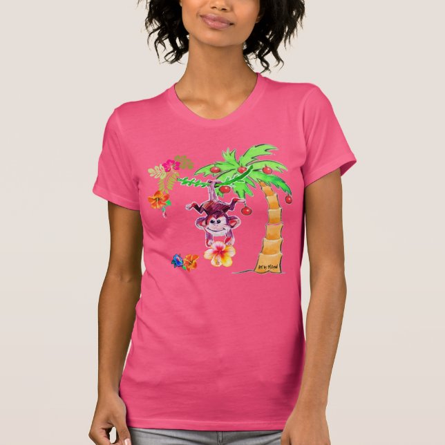 Zion the Monkey T-Shirt (Front)