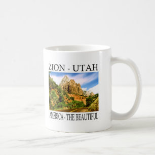 Zion Utah Coffee Mug