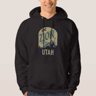 Zion Utah Hike Mountain Outdoors Hoodie