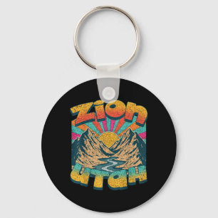 Zion Utah Zion National Park Outdoors Hiking Key Ring