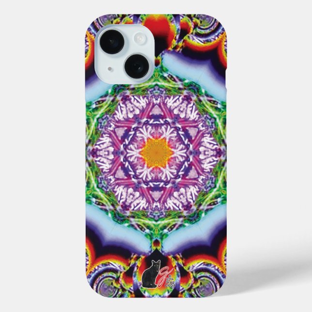 Zionesque Kaleidoscope Case-Mate iPhone Case (Back)