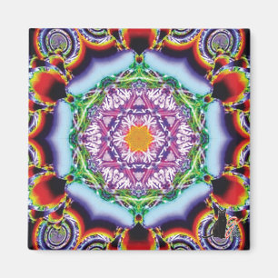 Zionesque Kaleidoscope Magnet