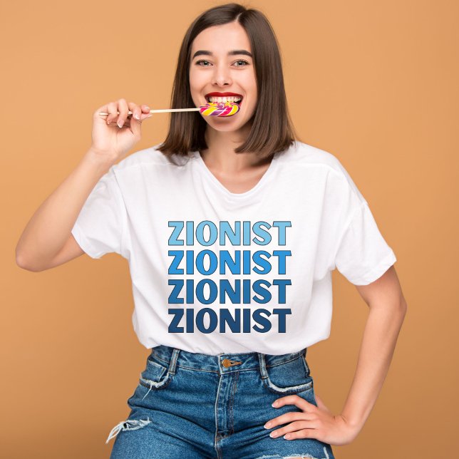 Zionist, Pro Israel, Jewish Pride, Support Israel T-Shirt (Creator Uploaded)