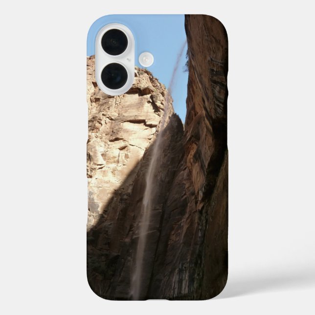 Zion's Weeping Rock at Zion National Park Case-Mate iPhone Case (Back)