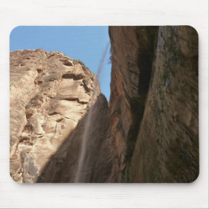 Zion's Weeping Rock at Zion National Park Mouse Pad