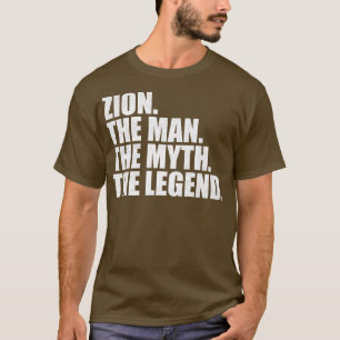 ZionZion Name Zion given name T-Shirt