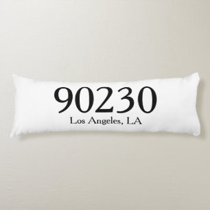Zip Code Pillow, Housewarming gifts for Newlywed, Body Cushion