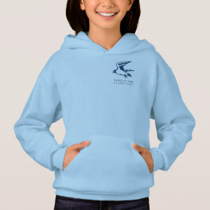 Zip Front Hoodie