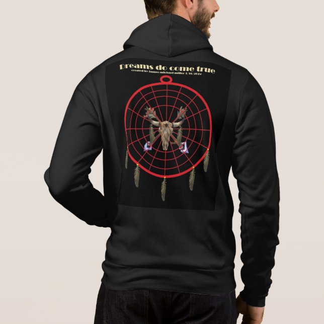 Zip Hoodie By James Michael Miller  (Back)