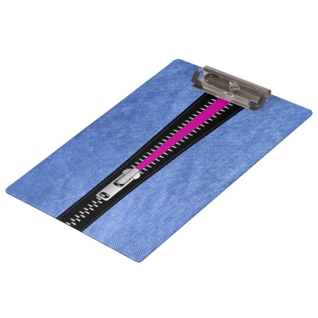 zip it! clipboard (Angled)
