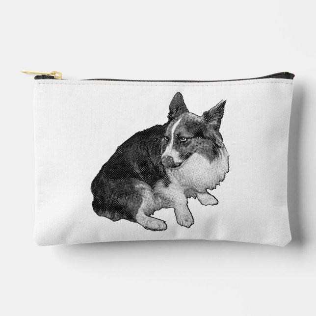 Zip Kit with Dots Accessory Pouch (Front)