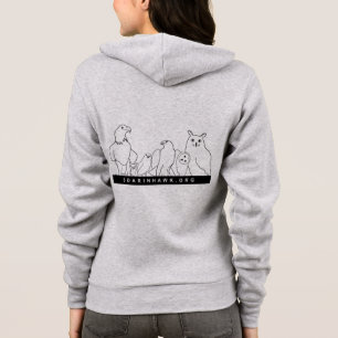 Zip-Up Hoodie