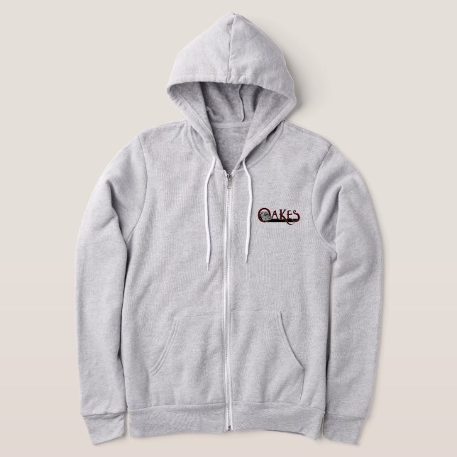 zip up hoodie (Laydown)