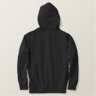 Zip-up hoodie in dark grey