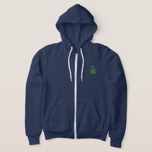 Zip up(Navy Vivid) Hoodie