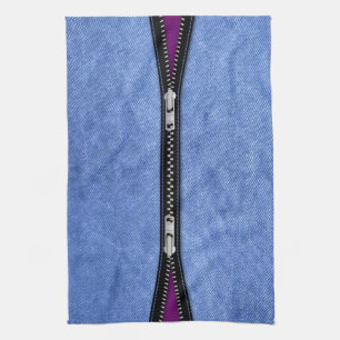 zip-zip it tea towel