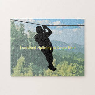 Zipline Design Jigsaw Puzzle
