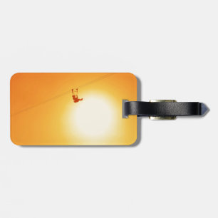 zipline luggage tag