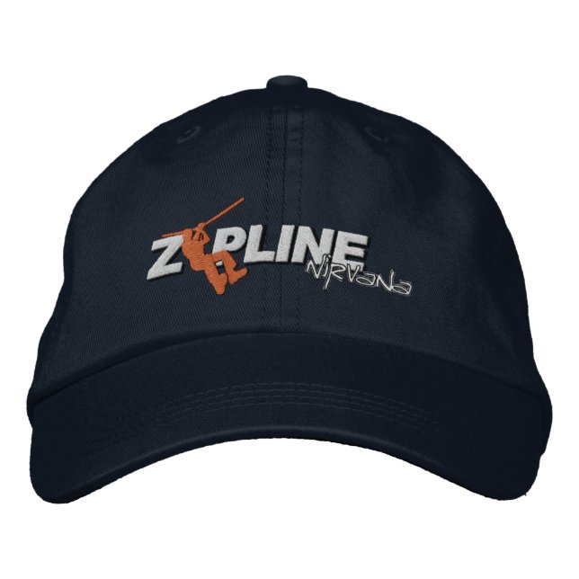 Zipline Nirvana Embroidered Hat (Front)
