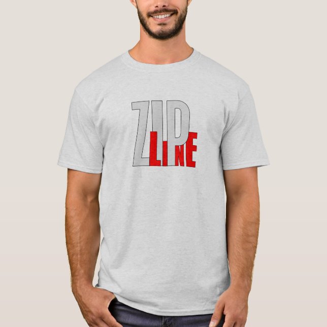 Zipline T-Shirt (Front)