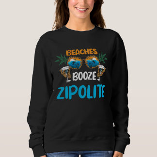 Zipolite Beaches Mexico Vacation Party Matching Sweatshirt