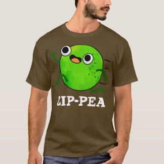 Zippea Cute Zippy Pea Pun 1 T-Shirt