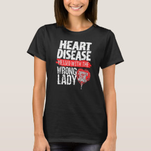 Zipper Club Member Open Heart Surgery for Women   T-Shirt