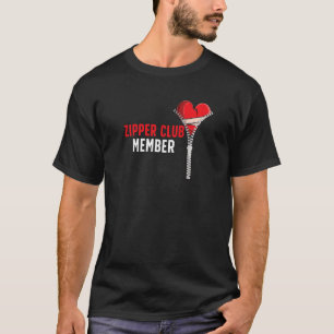 Zipper Club Member Open Heart Surgery Recovery Pre T-Shirt
