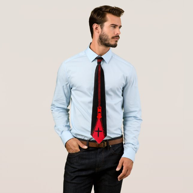 Zipper Cross Tie (In Situ)