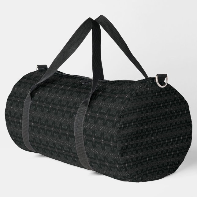 Zipper Duffle Bag (Left Corner)