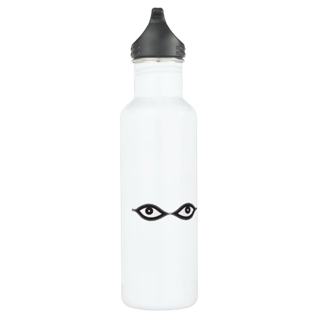 Zipper Eyes 710 Ml Water Bottle (Right)