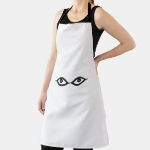 Zipper Eyes Apron