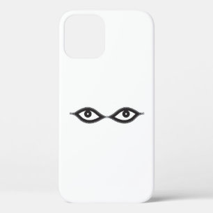 Zipper Eyes iPhone 12 Pro Case