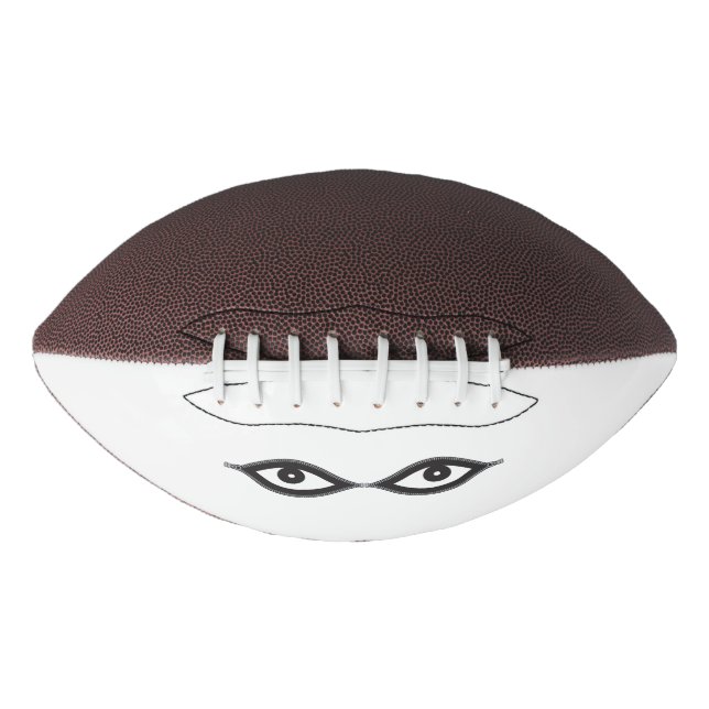 Zipper Eyes Football (Front)