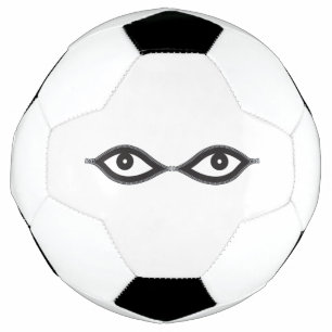 Zipper Eyes Soccer Ball
