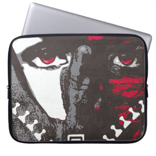 Zipper face Laptop Sleeve