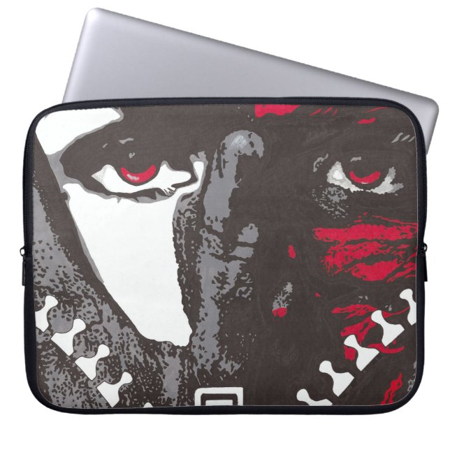 Zipper face Laptop Sleeve (Front)