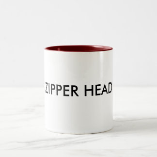 ZIPPER HEAD coffee cup