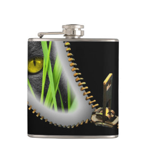 Zipper Hip Flask